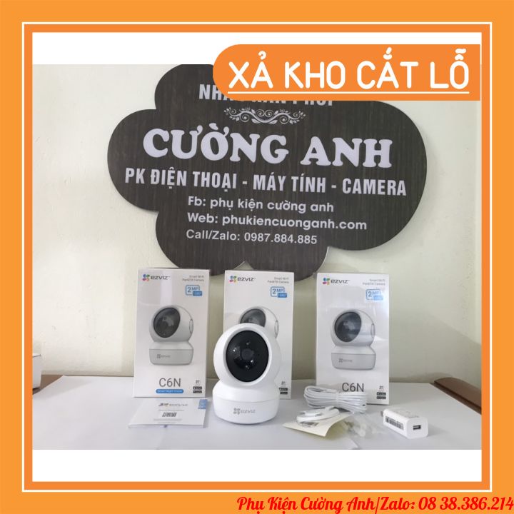 ( Sale sập giá ) Camera Ezviz C6N 1080P Full HD xoay 360 độ - Hàng chính hãng