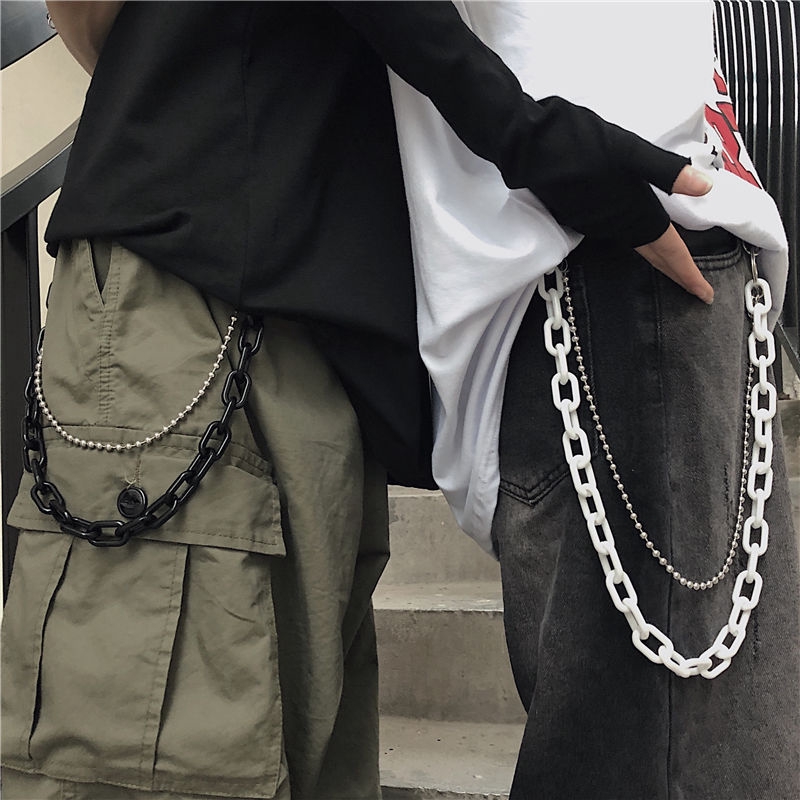 Dây Xích Trang Trí Quần Phong Cách Hiphop Cá Tính