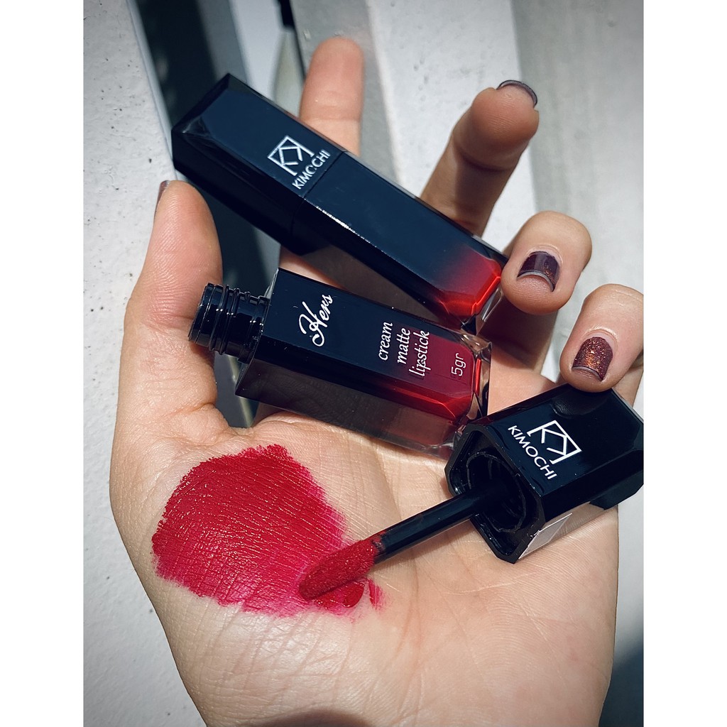 Son Kem Lì Kimochi chuẩn mịn lì môi thơm nút nội địa sỉ rẻ matte lipstick | BigBuy360 - bigbuy360.vn