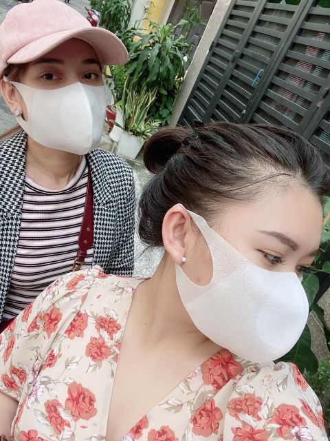 Khẩu trang vải 3 lớp cao cấp [ GIẶT NHIỀU LẦN ] | BigBuy360 - bigbuy360.vn