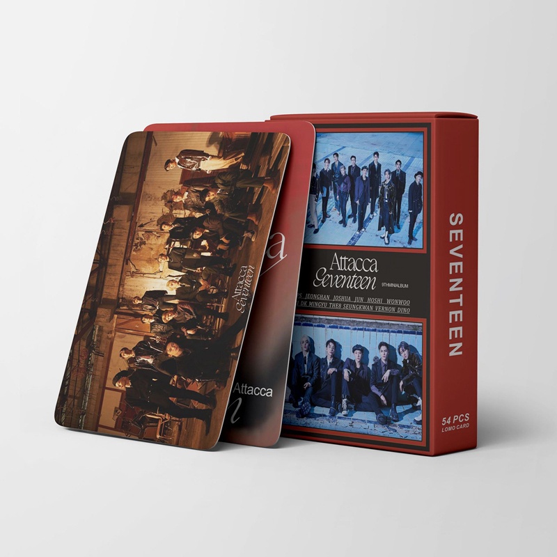 Thẻ ảnh sưu tầm hình nhóm nhạc SEVENTEEN