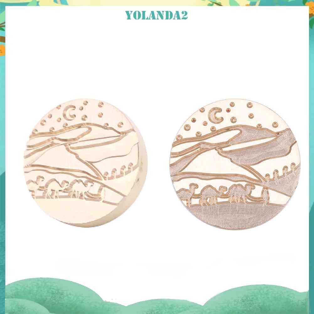 Đầu Con Dấu Bằng Sáp Dùng Làm Thẻ Mời Cưới Phong Cách Retro