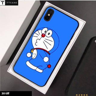 Skin decal dán iPhone 5/5s - 6/6s/6Plus - 7//7Plus - 8/8Plus - X/Xr/Xsmax - 11/12/13 in Doremon