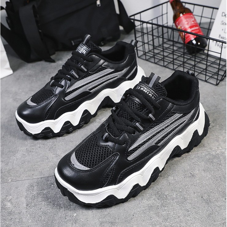 [FULL BOX - 2021] Giày thể thao nam chất đẹp, dễ phối đồ tăng chiều cao AVI - 345 | BigBuy360 - bigbuy360.vn