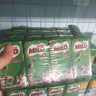 Sữa milo, th, 100% lốc nhỏ ( xem phân loại)