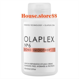 KEM DƯỠNG XẢ KHÔ OLAPLEX NO6 - BOND SMOTHER