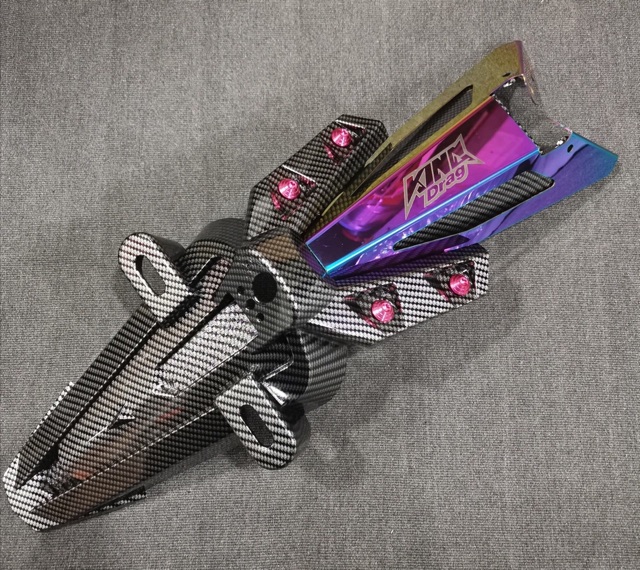 ✅✅Combo đuôi biển số  nhỏ king drag exciter 150✅✅