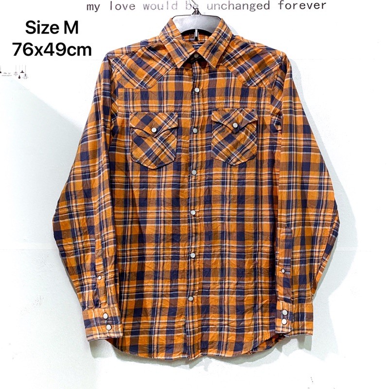 Sơ mi FLANNEL 2hand | BigBuy360 - bigbuy360.vn