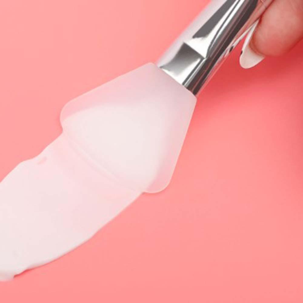 1 Cọ Silicone Quét Mặt Nạ Tiện Dụng Cho Salon