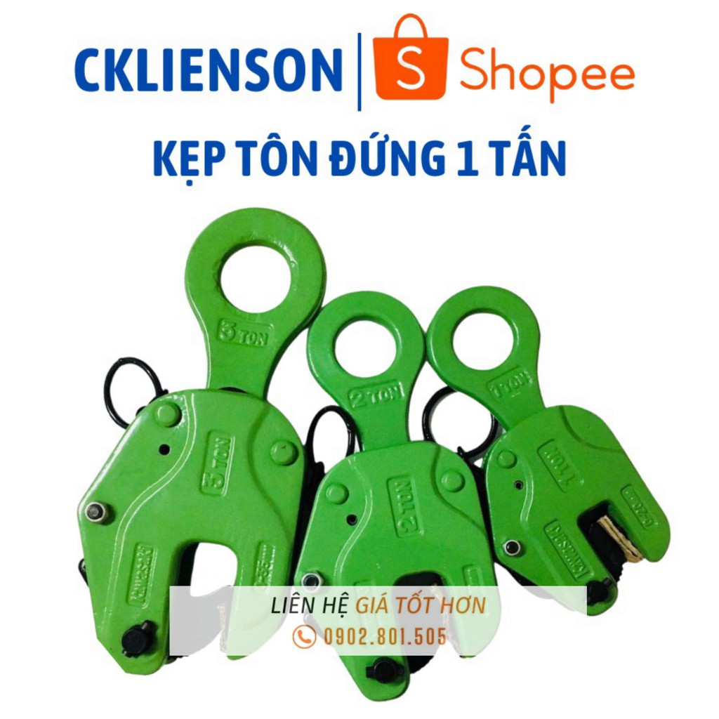 Kẹp tôn đứng 1 tấn Kho HCM