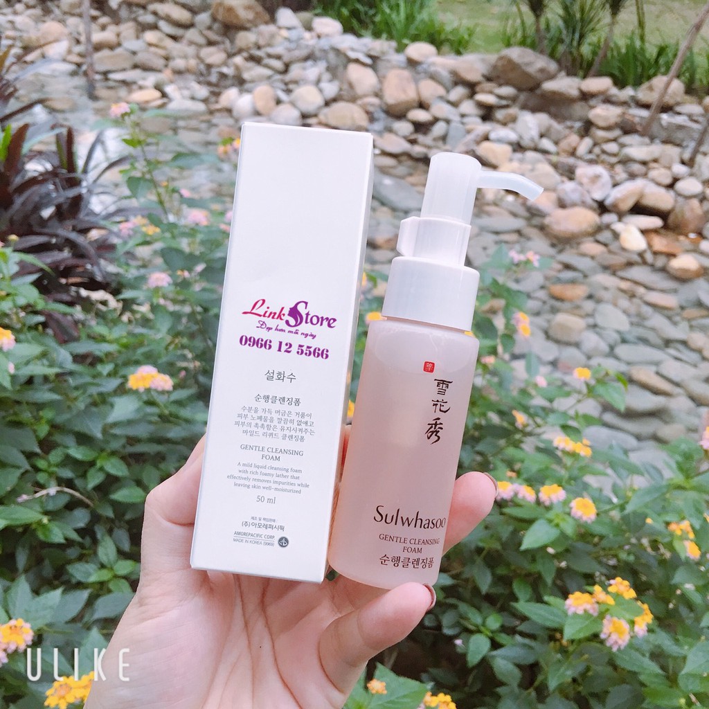 Sữa rửa mặt Sulwhasoo Gentle Cleansing Foam 50ml