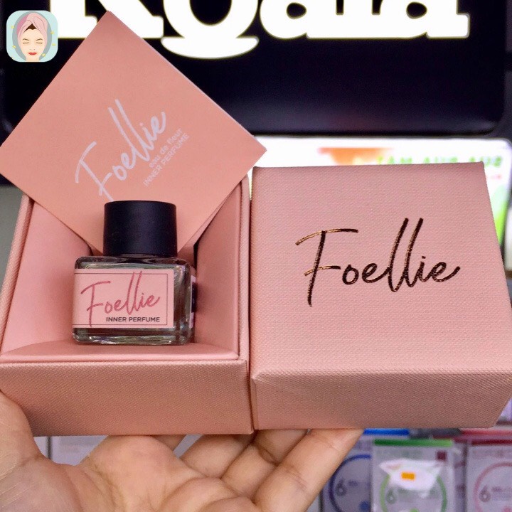 Nước Hoa Vùng Kín Foellie Cao Cấp Dành Cho nữ chính hãng thơm lâu sử dụng cho cô bé