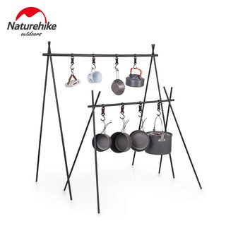 Gía treo hợp kim nhôm hình tam giác naturehike nh19bj082