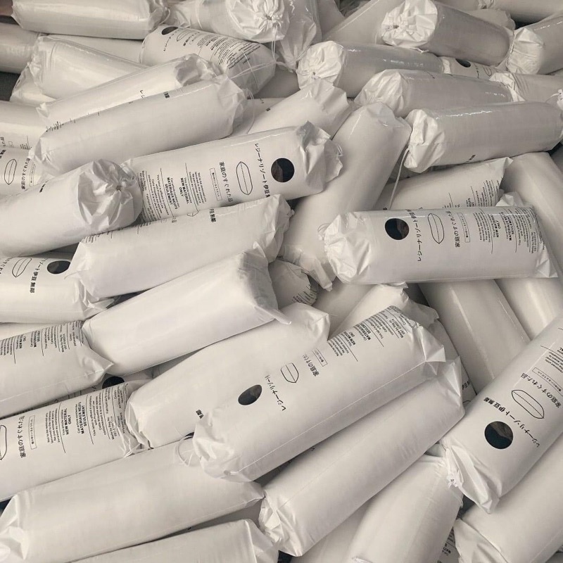 Ruột Gối Lông Vũ Nhật Bản Dòng Gối Thấp Phù Hợp Cho Người Bị Đau Mỏi Cổ Vai Gáy