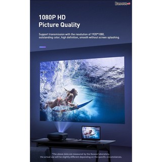 Cáp HDMI to VGA 1m thương hiệu Baseus