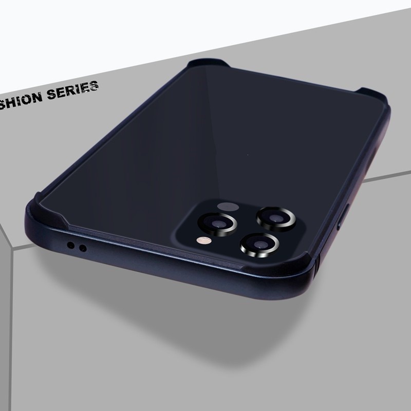 Ốp Điện Thoại Viền Kim Loại Nhôm Chống Sốc Cho iPhone 13 12 Pro Max Mini iPhone12 iPhone13