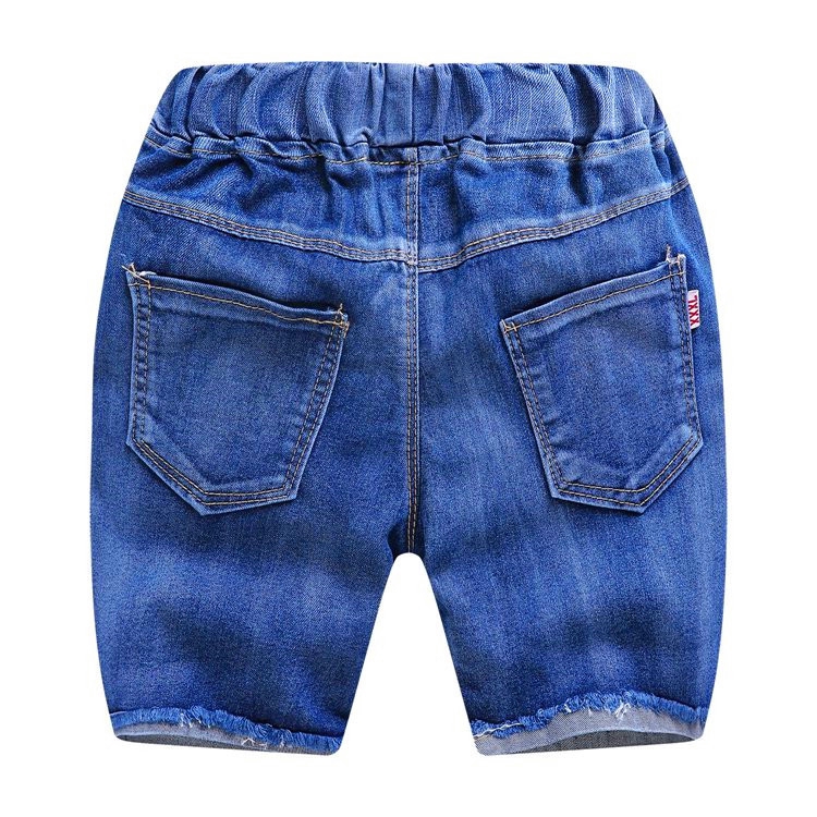 Quần Short Jeans Denim Cho Bé Trai Từ 2-8 Tuổi