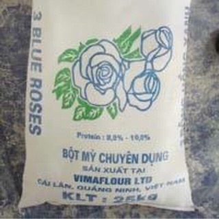 Bột mỳ đa dụng bông hồng xanh đóng gói 1kg (MS 327)