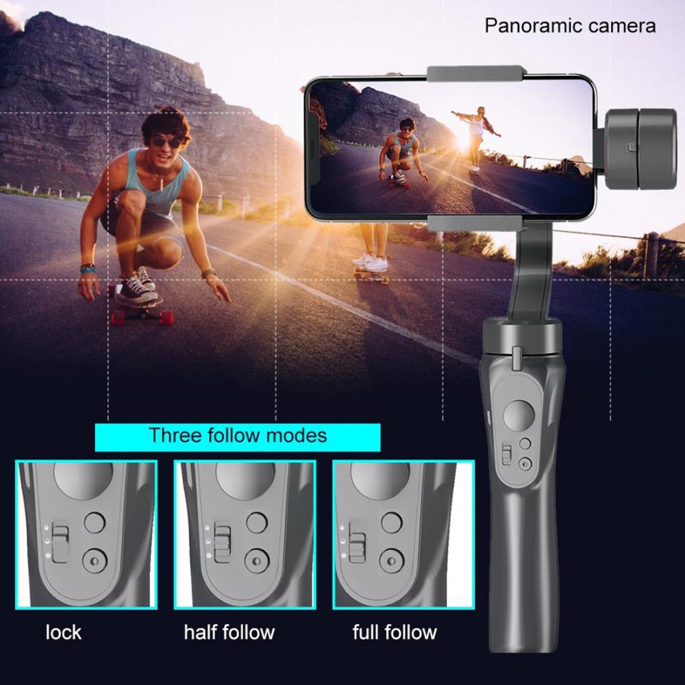 Tay cầm chống rung cho điện thoại H4 VLOG Pocket - Gimbal chống rung cho điện thoại | BigBuy360 - bigbuy360.vn