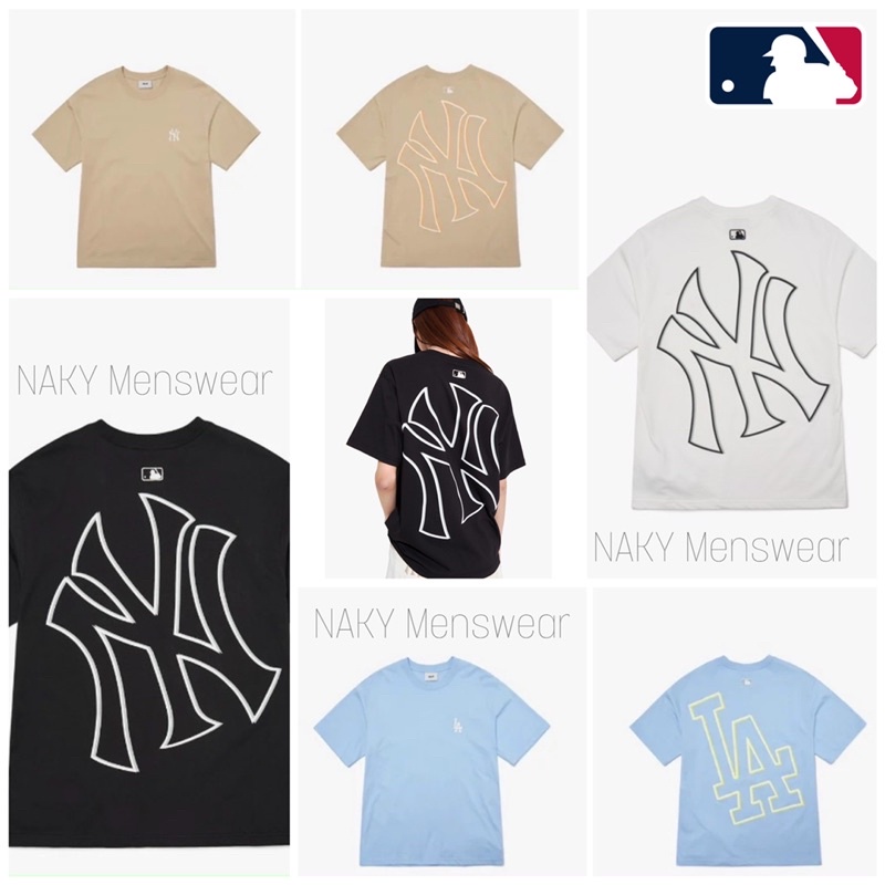 Áo MLB Basic Mega Full Bốn Màu Đầy Đủ Tag Mạc