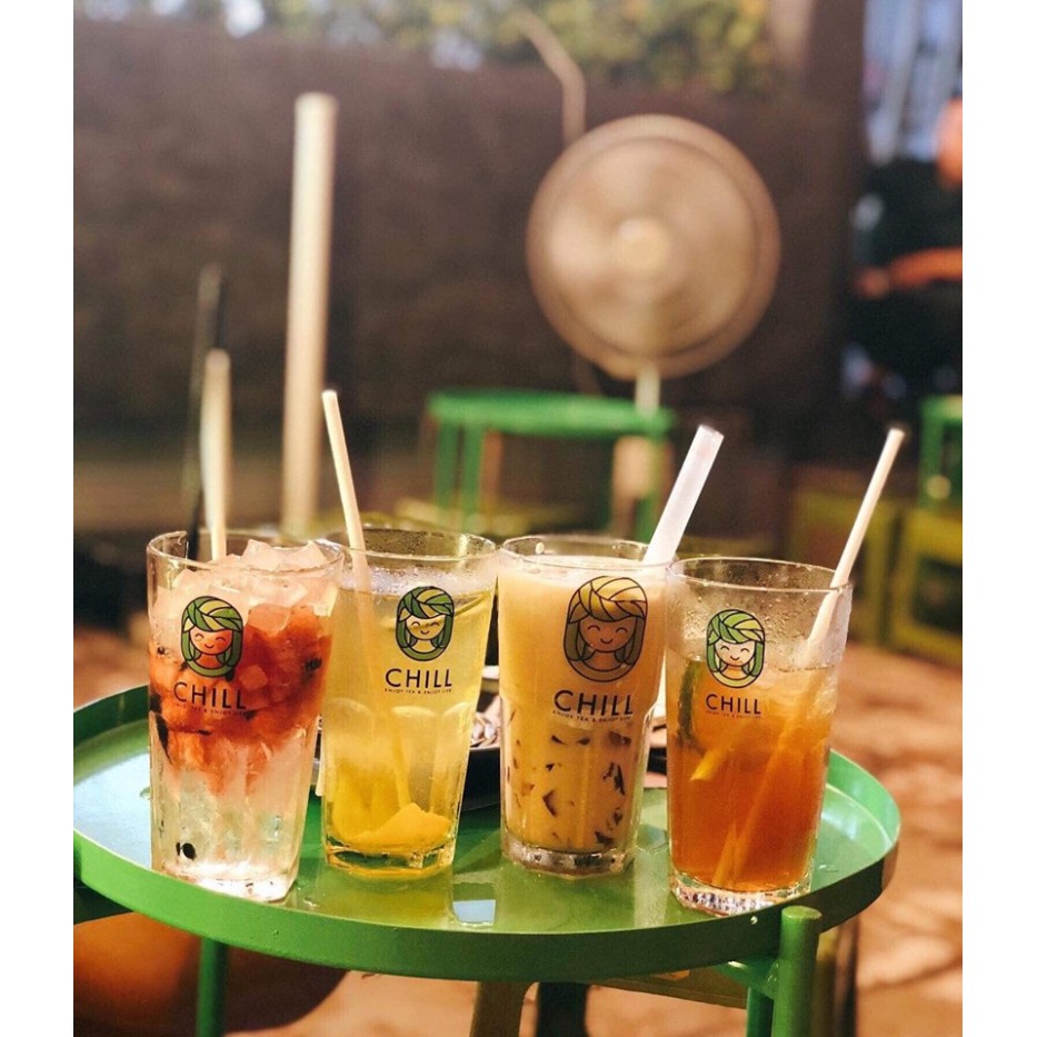 [Giá sỉ] Bộ 6 cốc ly thủy tinh đựng trà sữa trà chanh Thái Lan UG390-420ml (không logo) | BigBuy360 - bigbuy360.vn