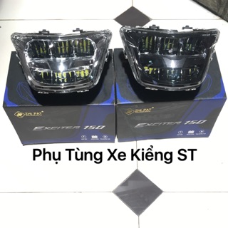 Pha Led Zhipat 2 Tầng Mẫu 2019 Exciter 150