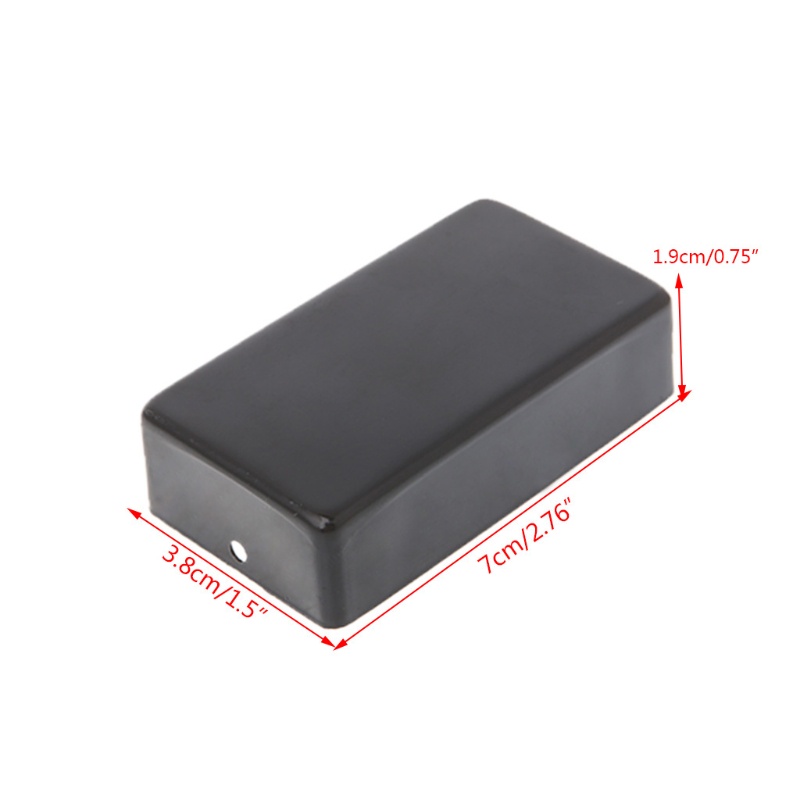 Vỏ Pickup Humbucker Không Lỗ Phù Hợp Cho Pickup 50mm 52mm