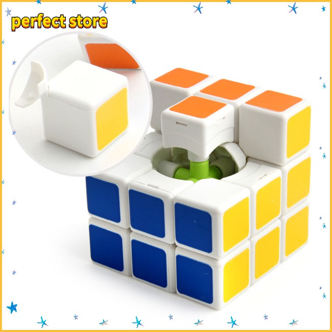 Khối Xoay Rubik 3x3 3.3cm Rèn Luyện Trí Não