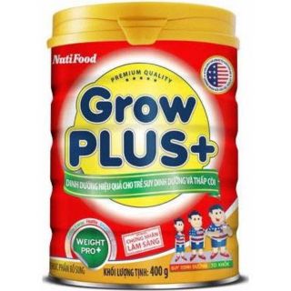 SỮA Nutifood Growplus đỏ lon 1,5kg