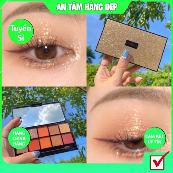 Bảng Phấn Mắt Lameila Thiết Kế Xinh Xắn Độc Lạ HOTT NEW 2021 Mỹ Phẩm Nội Địa Trung KING DC | BigBuy360 - bigbuy360.vn