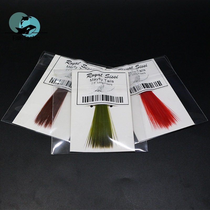 Cuộn Dây Câu Cá Sợi Tổng Hợp Dài 2.5''