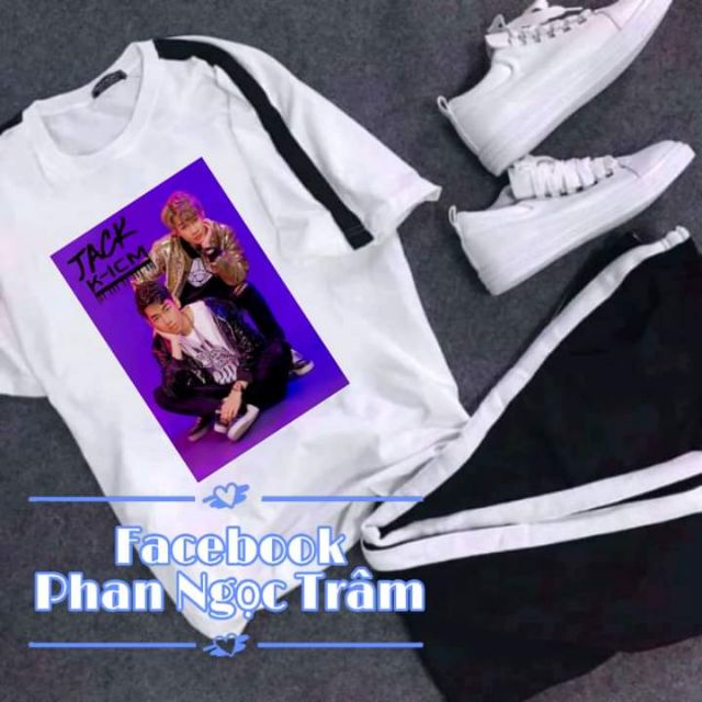 Sét bộ quần áo K-ICM JACK in theo yêu cầu