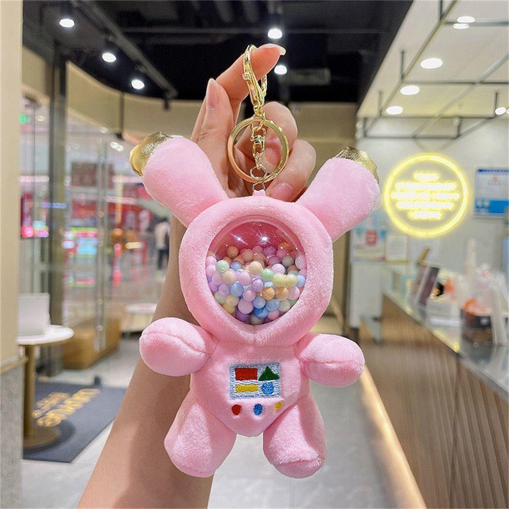 Móc Khóa Hình Đồ chơi nhồi bông Phi Hành Gia Đáng Yêu