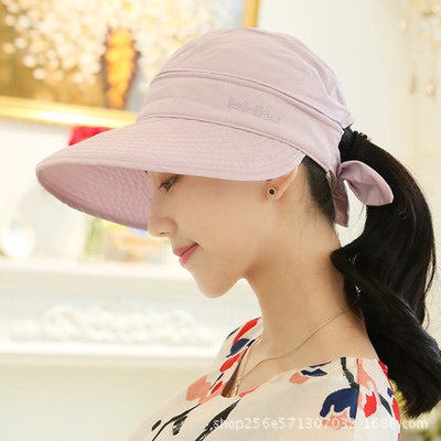 Mũ Che Nắng Nửa Đầu Có Khóa Kéo Tháo Rời Được Thời Trang Mùa Hè Dành Cho Nữ