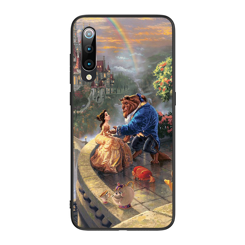 Ốp Lưng Mềm In Hình Beauty And The Beast Cho Redmi Note 9 9s 8t 8 7 6 5 Pro 5a Prime 4x Poco X2