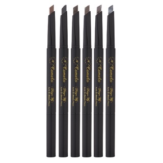 Chì mày định hình Camelo Design My Auto Eyebrow Pencil,tạo khối,hình,không len,không trôi,mã DB00065