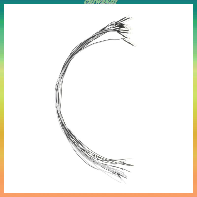 Set 10 Đi Ốt Đèn Led 6v Dài 11.8inch (30Cm) Dùng Để Trang Trí Mô Hình Đồ Chơi | BigBuy360 - bigbuy360.vn