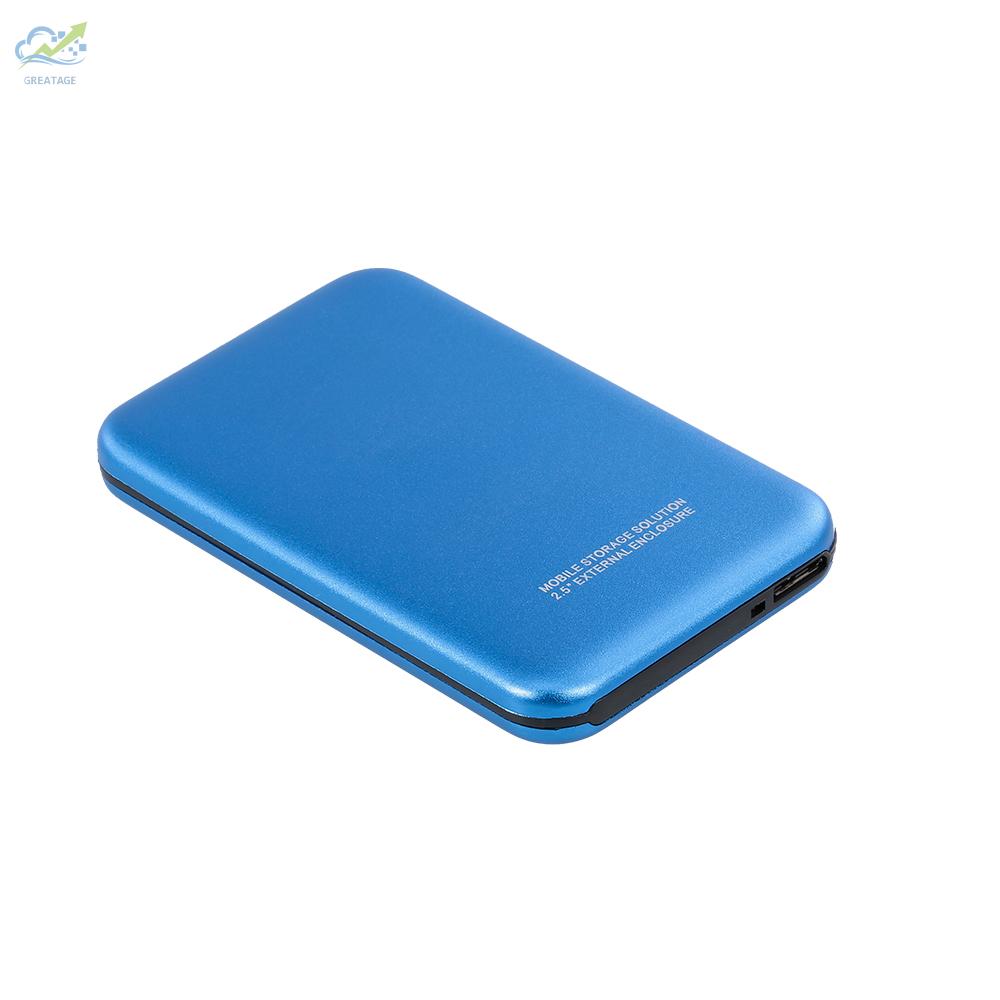 Ổ Cứng Di Động Hdd G F2 2.5inch Sata Sang Usb 3.0 Kèm Phụ Kiện 1tb | BigBuy360 - bigbuy360.vn