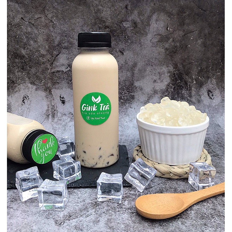 Chai nhựa tròn 330 ml cổ rộng nắp fi 38 | BigBuy360 - bigbuy360.vn