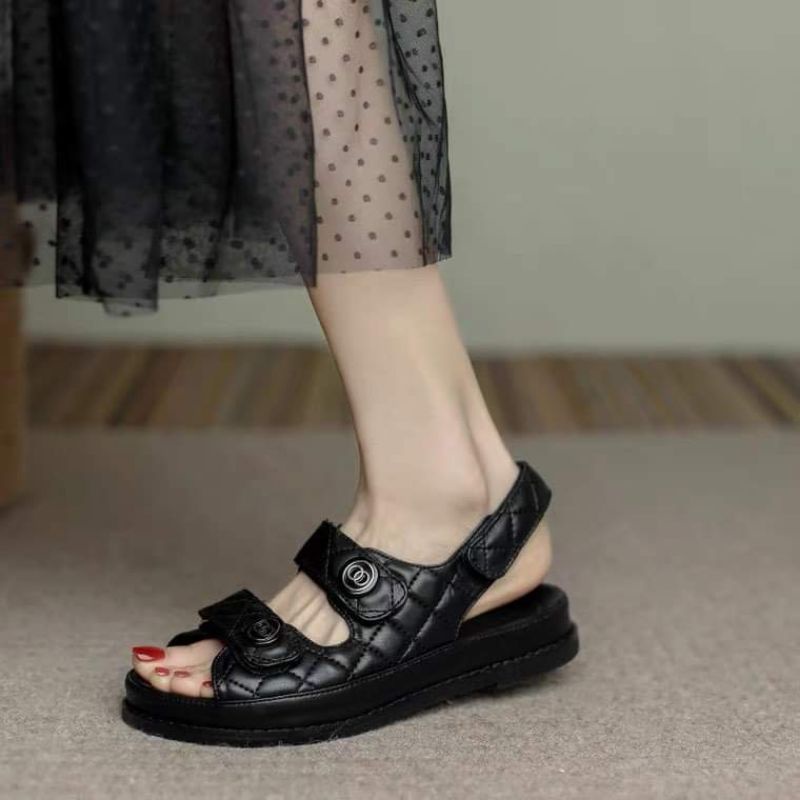 Dép sandal nữ + 2% phí