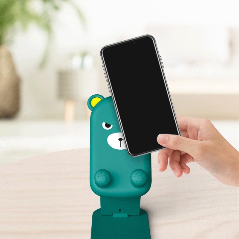 Giá đỡ điện thoại hình thú dễ thương