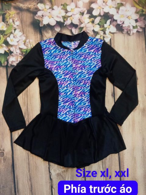 ÁO BƠI TAY DÀI NỮ | BigBuy360 - bigbuy360.vn