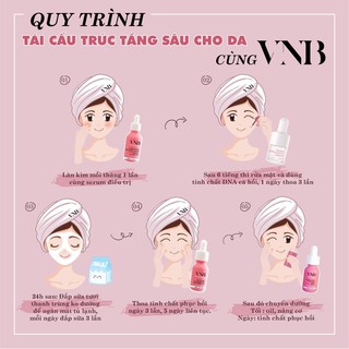 [combo ] serum peel da dạng nhẹ vnb