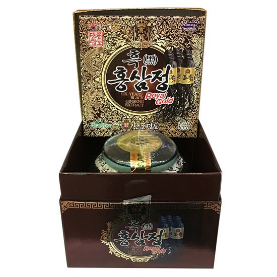 Cao Hắc Sâm Hàn Quốc, Hũ 1kg