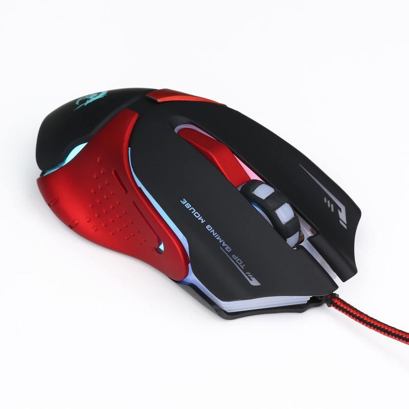 Chuột Gaming HXSJ A903 LED Có Dây 3200DPI