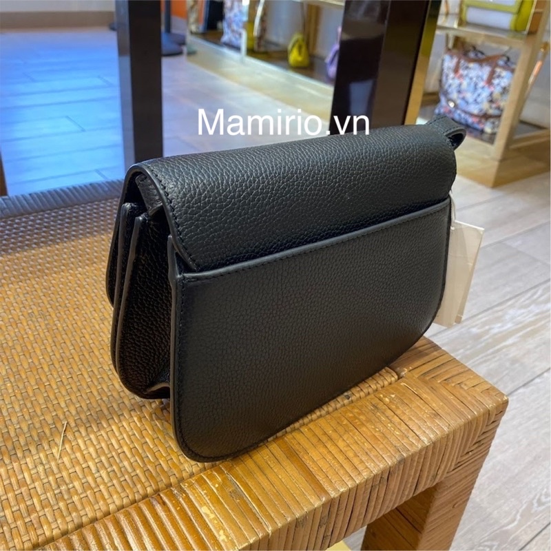 Tory Burch Britten Small Saddle Crossbody 86838,Hàng xuất