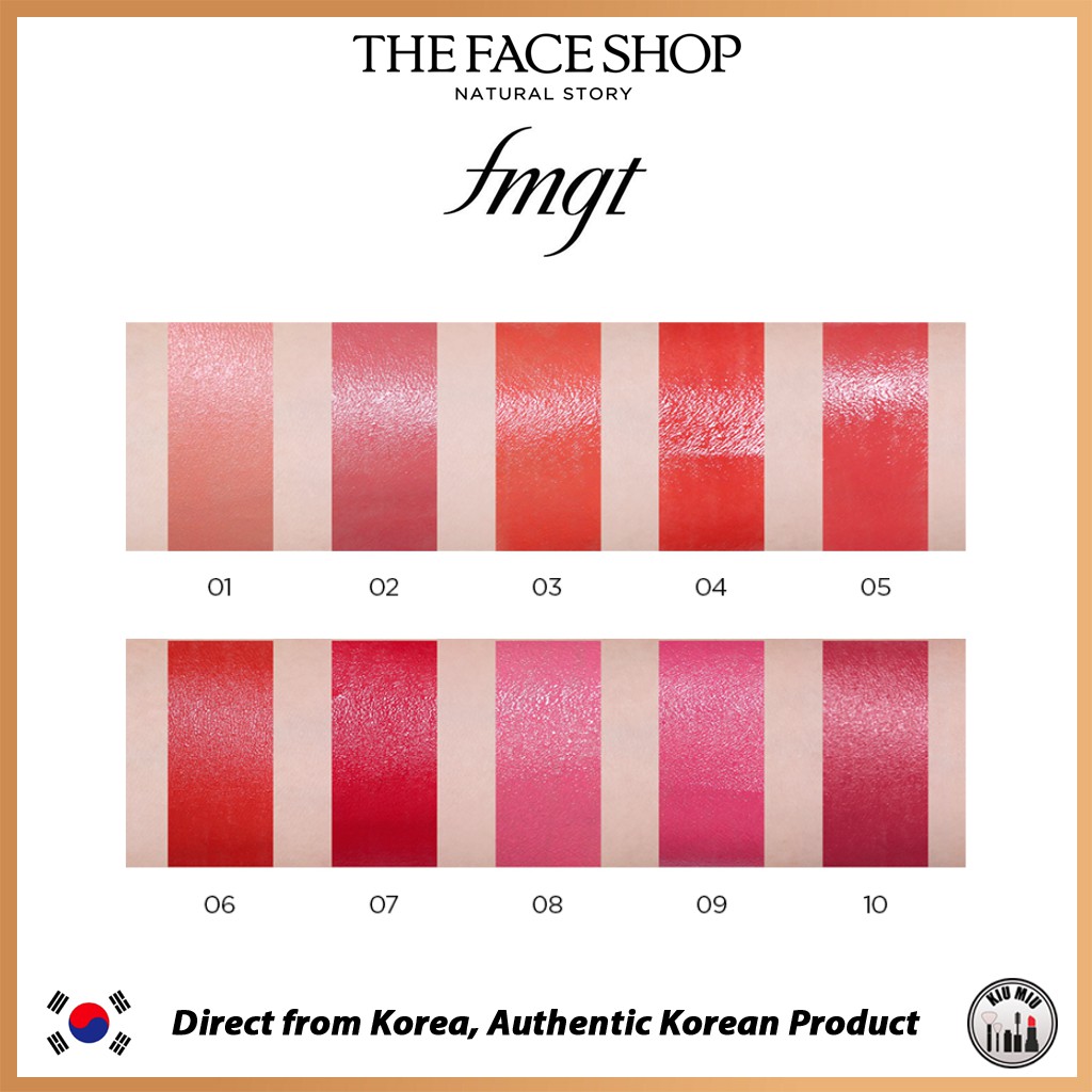 THE FACE SHOP fmgt ROUGE SHINE VIVID *ORIGINAL KOREA*