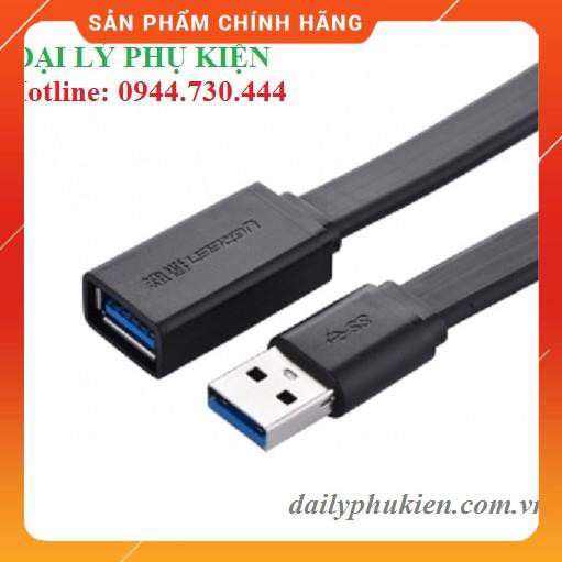 Dây nối dài cổng USB 3.0 2m dẹt UGREEN 10808 dailyphukien