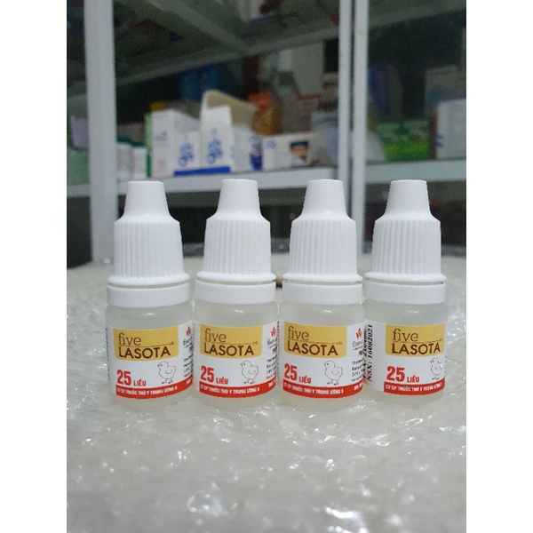 Lasota chịu nhiệt l25 phòng bệnh dịch tả gà