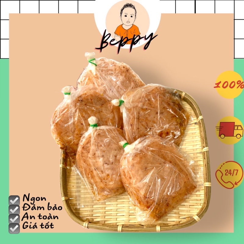 Bánh tráng muối nhuyễn Xì ke Xike [GIAO NGAY BÌNH THẠNH] bánh tráng muối nhuyễn cay mặn đậm vị ăn vặt ngon | BigBuy360 - bigbuy360.vn